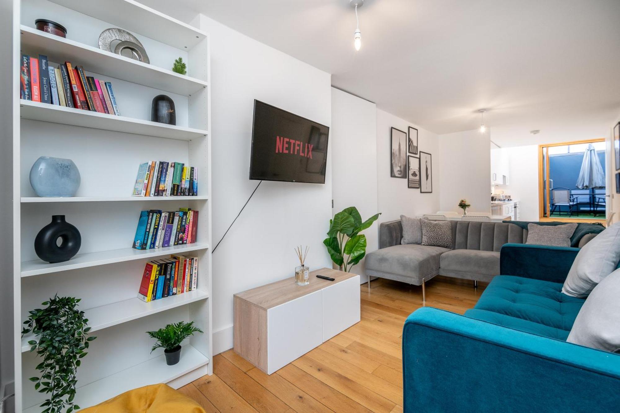 The Deluxe Barbican Duplex Apartament Londra