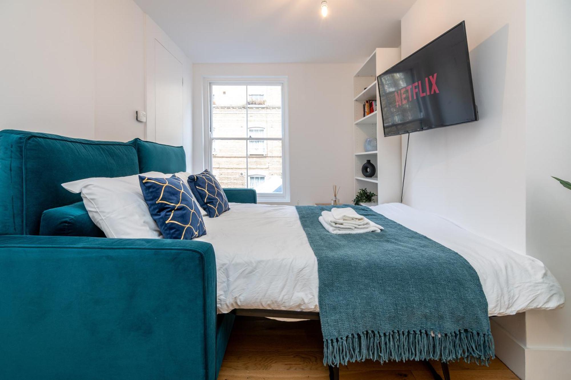 The Deluxe Barbican Duplex Apartament Londra