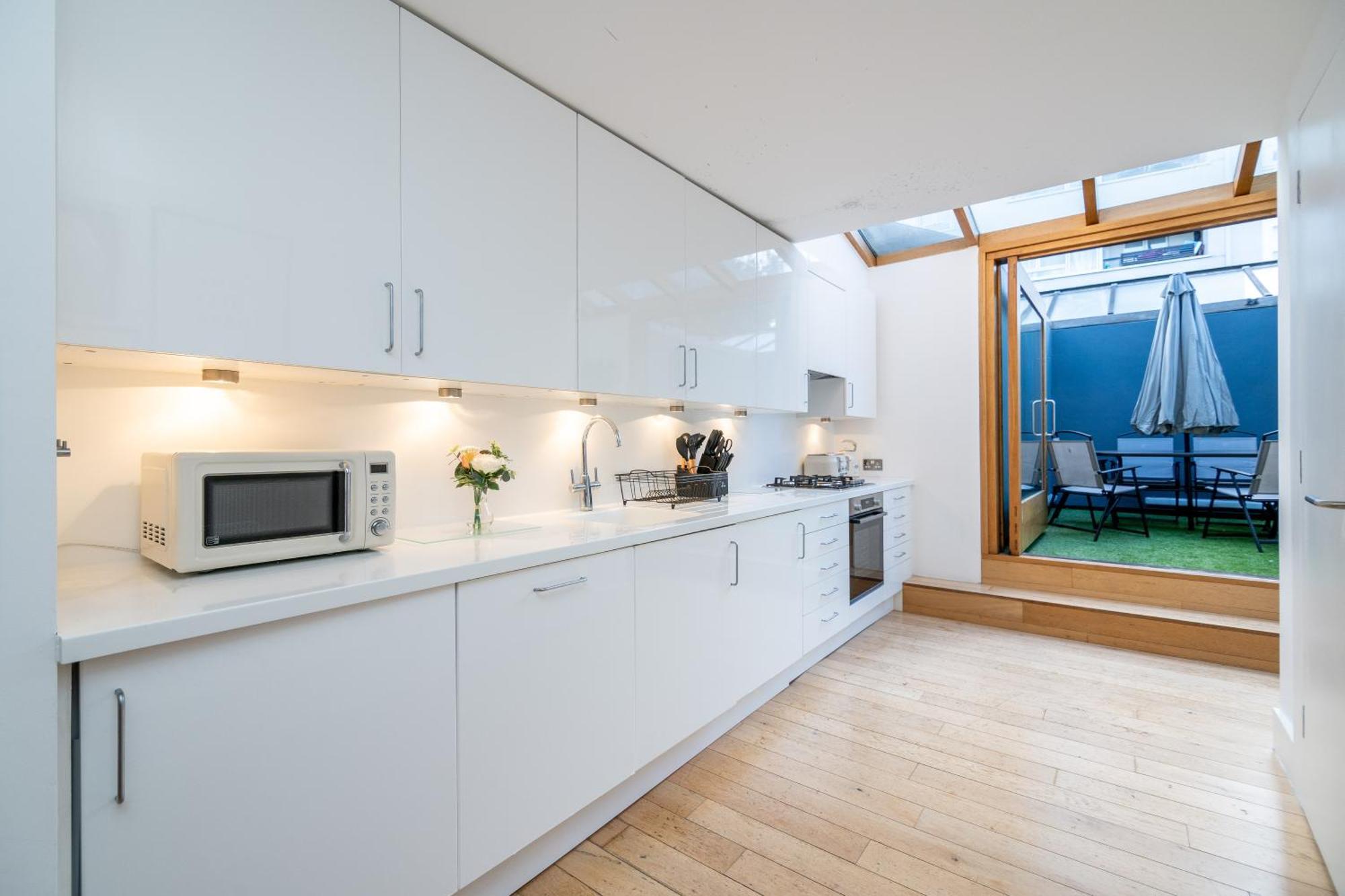 Apartament The Deluxe Barbican Duplex