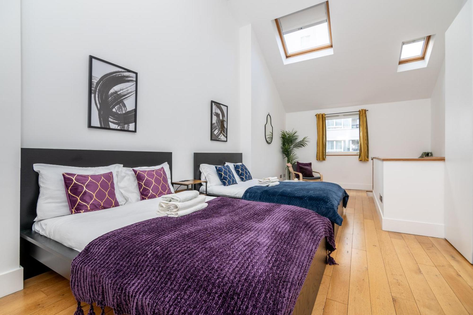 The Deluxe Barbican Duplex Apartament *