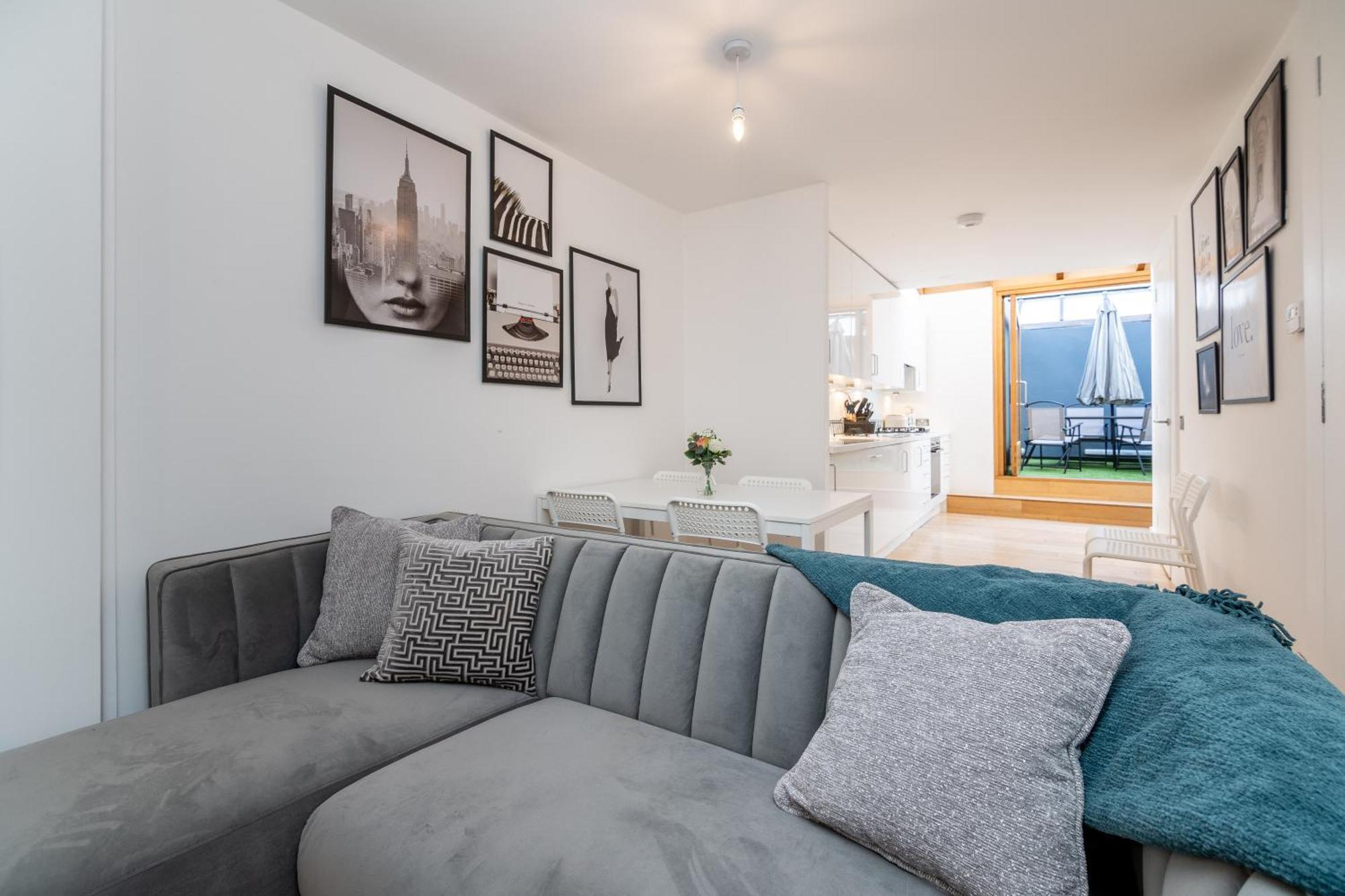 Apartament The Deluxe Barbican Duplex Londra