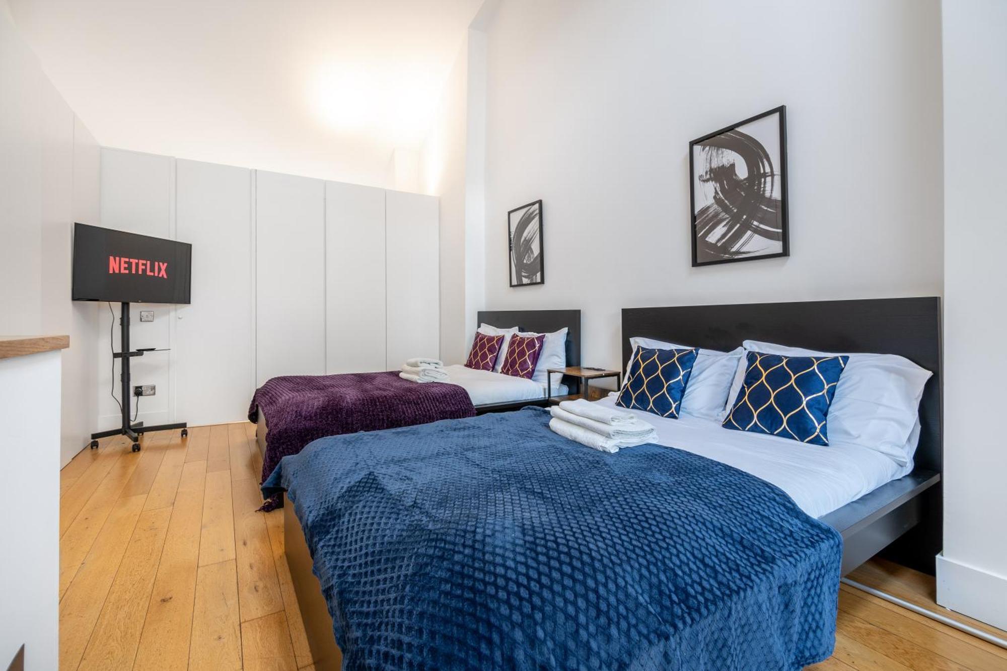 The Deluxe Barbican Duplex Londra