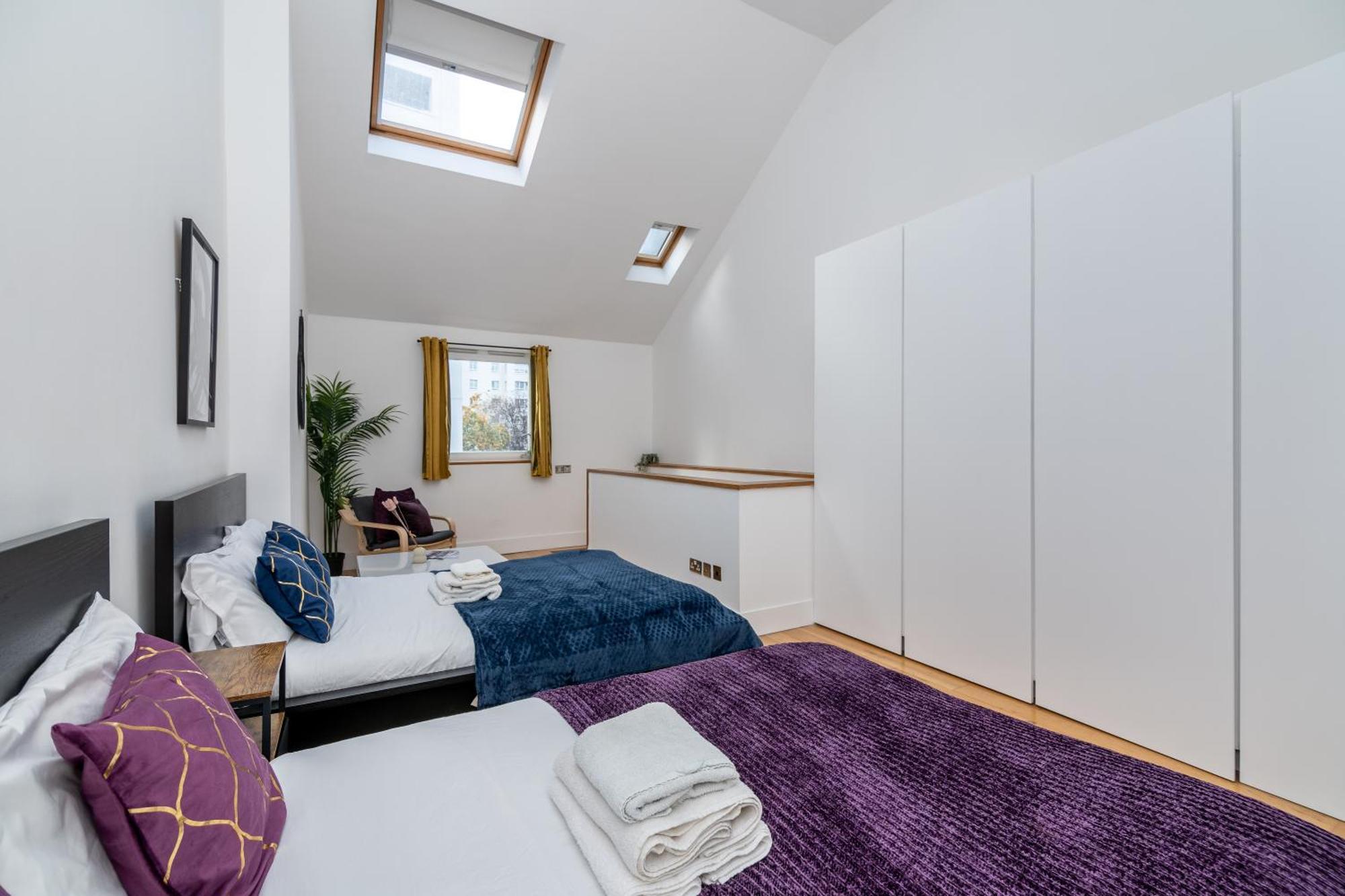 The Deluxe Barbican Duplex Appartamento *